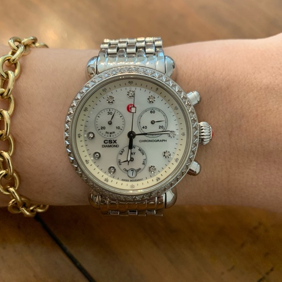 Michele Diamond Watch - Picture 3 of 6